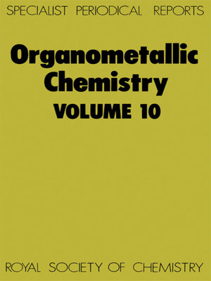 cover image of Organometallic Chemistry